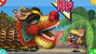  ТОЛПА ЗОМБИ #2 в игре Zombie Tsunami цунами мультик игра для крутых детей