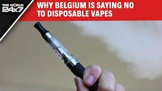 Belgium Vape Ban | EU's First Vape Ban: Why Belgium Is Saying No To Disposable Vapes