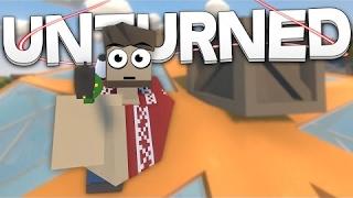 ПРИШЛИ НА РЕЙД И ОТЖАЛИ ЛУТ! ► Unturned