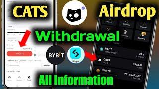 cat airdrop withdrawal | cat airdrop withdrawal bitget | #cats #airdrop #miningcrypto