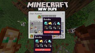 *NEW* Any Item Duplication Glitch In Minecraft Any Device Very OP! Realms, Servers, Normal Worlds