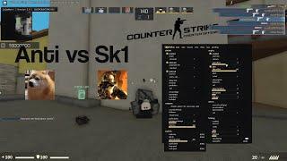 Anti vs Sk1 in Counter Blox HvH