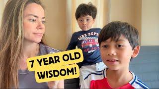 Americans say we have an interesting life (our morning)