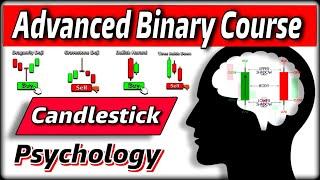 Free Candlestick Psychology Course | Advanced Binary Course With Technical Analysis #quotex