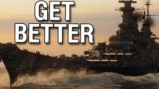 How to get better at World of Warships