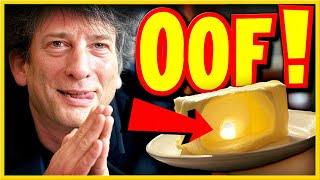 HOLY CRAP! Male Feminist Neil Gaiman Accused of WHAT?!... "I Can't Believe It's Not Butter!"