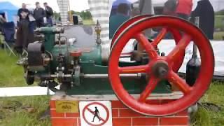 La Fourmi,Moteur,Stationärmotor,Nuenen 2018,stationaire Motor,Gasmotor