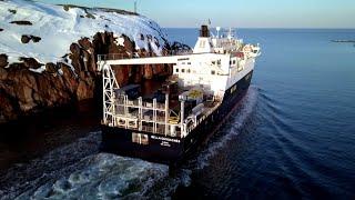 Ravitailler les îles : destination le bout du monde