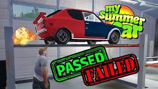 Does It Pass The Inspection?...  - My Summer Car 2k20 Hardcore (#4)