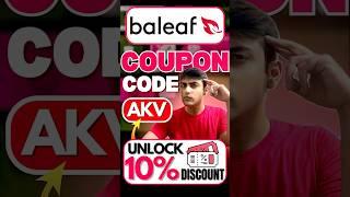 Baleaf Coupon Code : (AKV) Get 10% Off On All Purchase | Baleaf Discount Code