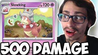 This 500 Damage Slowking Combo Is INSANE!