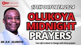 17TH OCTOBER - CONFRONTING THE SPIRIT OF SLAVERY OLUKOYA MIDNIGHT PRAYERS