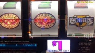 Lucky Winner Part 2 - Double STRIKE $1 Slot Machine @ Pechanga Resort & Casino, 赤富士スロット, 女勝負師, カジノ