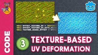 Godot Shader Tutorial (3): Texture-based Deformation