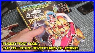 The Collected Advenures of Jetman - from Crash Magazine