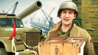 Could You Survive as an Allied Supply Soldier in World War Two?