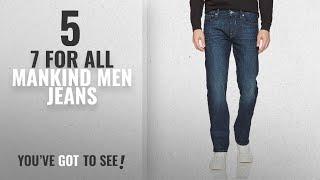 Top 10 7 For All Mankind Men Jeans [ Winter 2018 ]: 7 For All Mankind Men's Standard Fit Straight