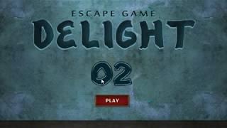 Escape Game Delight 02 WalkThrough - FirstEscapeGames