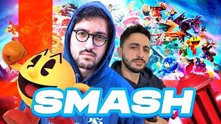 Je fais découvrir Smash Ultimate à Tiky qui n'a jamais joué au jeu