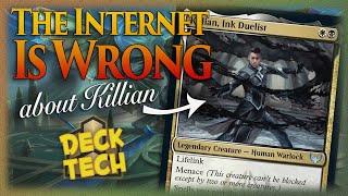 MTG Killian, Ink Duelist Deck Tech Commander EDH - The Internet Is Wrong