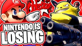 Nintendo Is LOSING Their Legal Battle With Palworld?!
