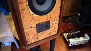 Tannoy Stirling_Naim CD player_Female Vocal & double bass _ Linn Specialist