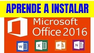 Como instalar Office