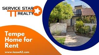 Tempe Homes for Rent 2BR/1.5BA by Tempe Property Management AZ | Service Star Realty