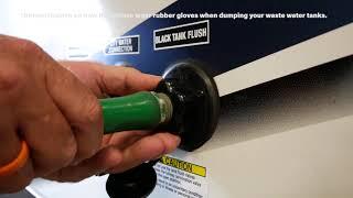 How to use the Black Tank Flush on an RV