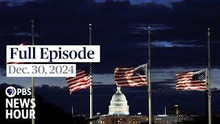 PBS News Hour full episode, Dec. 30, 2024