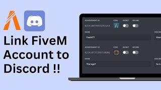 How To Link FiveM To Discord !