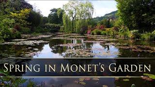 Spring in MONET'S GARDEN - Giverny, France, by Dean and Dudley Evenson