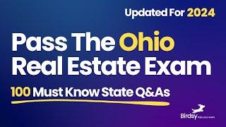 Ohio Real Estate Exam 2024: 100 Must-Know Questions & Answers