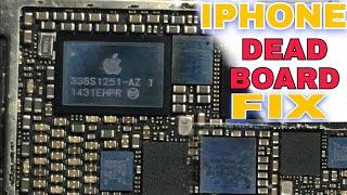 Iphone Short circuit Fix / DEAD IPHONE SOLUTION ( short circuit part 4 )