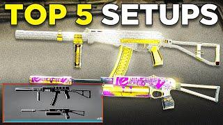 NEW TOP 5 META LOADOUTS AFTER UPDATE in BLACK OPS 6!  (BO6 Best Class Setups) Black Ops 6 Warzone