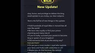 BitLife ROYAL UPDATE!