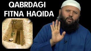QABRDAGI FITNA HAQIDA-(Shayx Sodiq Samarqandiy)