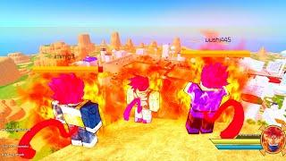 Super Saiyan GOD Is BACK In The NEW Open World Dragon Ball Game (Roblox)