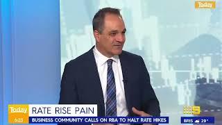 The Today Show with Business NSW CEO Dan Hunter