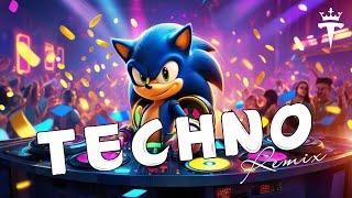 TECHNO MIX 2024  Rave Techno Remixes for Party, Gym, and Car Music