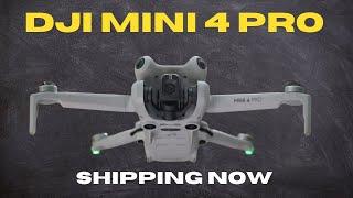 DJI Mini 4 Pro - Shipping Now