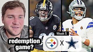 Pittsburgh Steelers x Dallas Cowboys Week 5 Preview