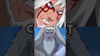 3rd Raikage vs Jiraya Sage mode #naruto #onepiece #video #boruto