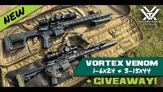 NEW (2024) Vortex Venom Scopes + GIVEAWAY!