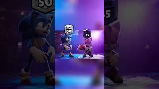 Brawl Stars Sonic Rank UP #shorts #brawlstars