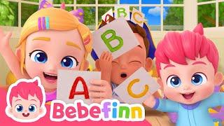 Bebefinn at ABC Market  | EP20 | Alphabet Songs for Kids | Bebefinn - Nursery Rhymes & Kids Songs