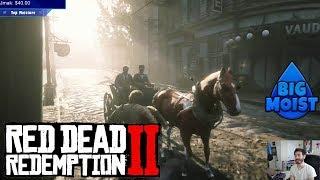 moistcr1tikal Twitch Stream Oct 26th, 2018 [Red Dead Redemption 2]