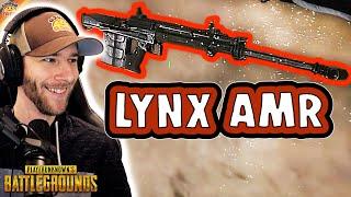 NEW Crate Weapon: The Lynx AMR ft. Halifax - chocoTaco PUBG Duos Gameplay