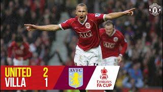 FA Cup Classic | United 2-1 Villa | Larsson's debut goal helps the Reds into the next round