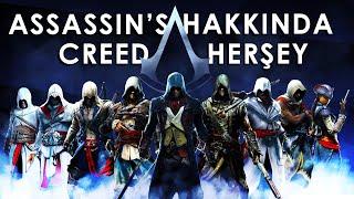 Assassin's Creed Ansiklopedisi - Assassin's Creed Serisi Hakkında Her Şey!